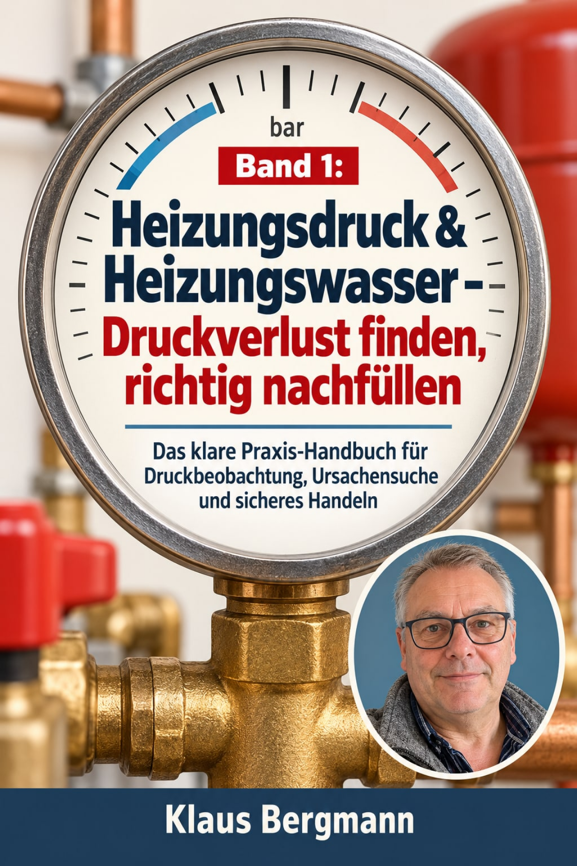 Band 1: Heizungsdruck & Heizungswasser – Druckverlust finden, richtig nachfüllen