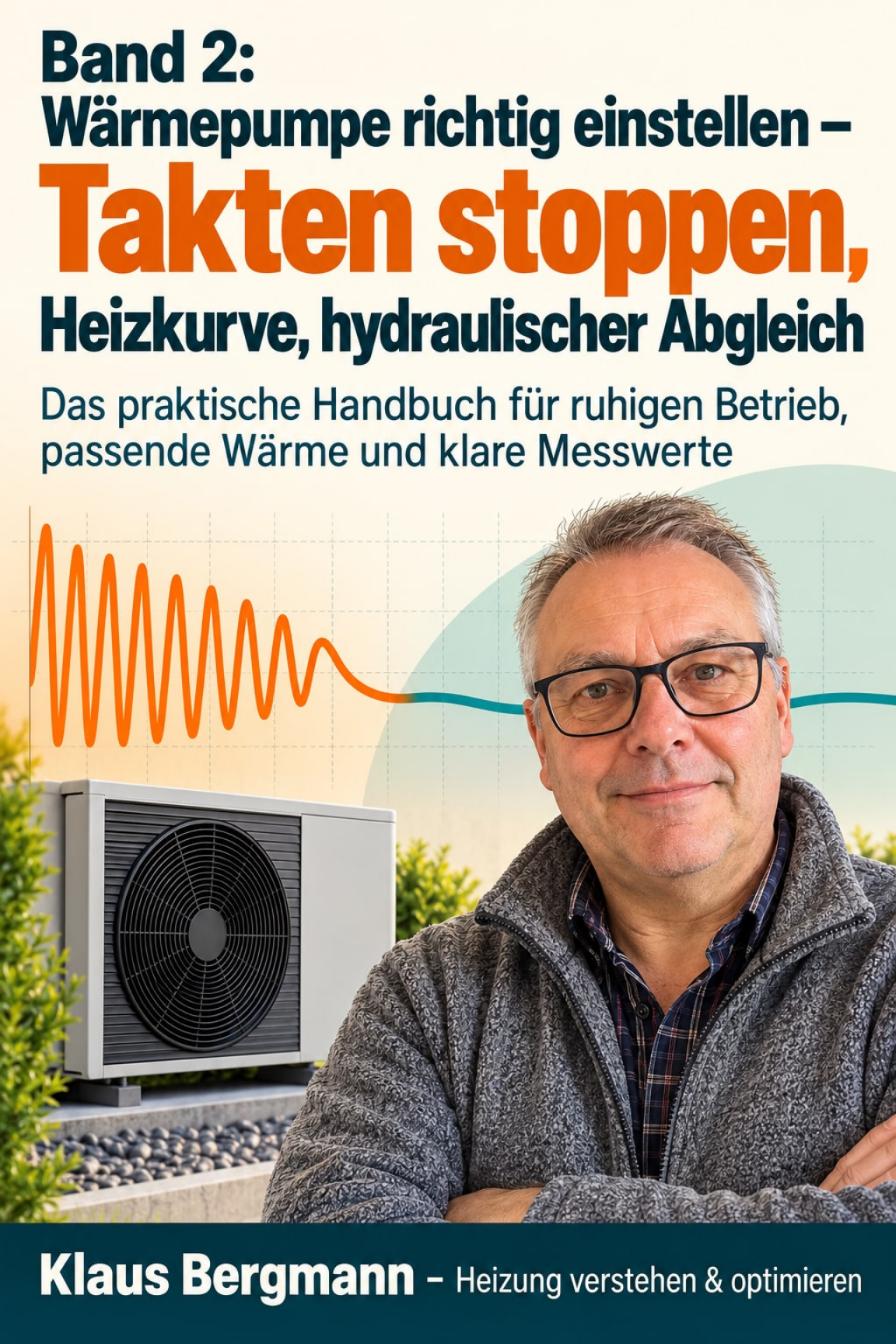 Band 2: Wärmepumpe richtig einstellen – Takten stoppen, Heizkurve, hydraulischer Abgleich