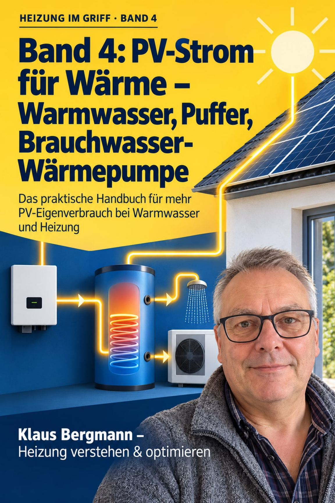 Band 4: PV-Strom für Wärme – Warmwasser, Puffer, Brauchwasser-Wärmepumpe